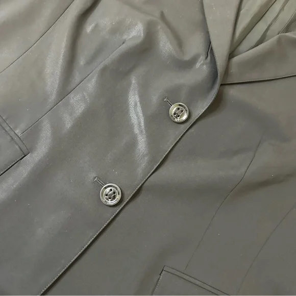 Lafayette 148 New York Classic Black Blazer - Picture 5 of 10